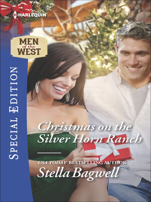cover image of Christmas on the Silver Horn Ranch
